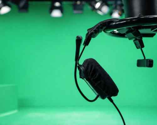 Studio Houston & Green Screen Equipment
